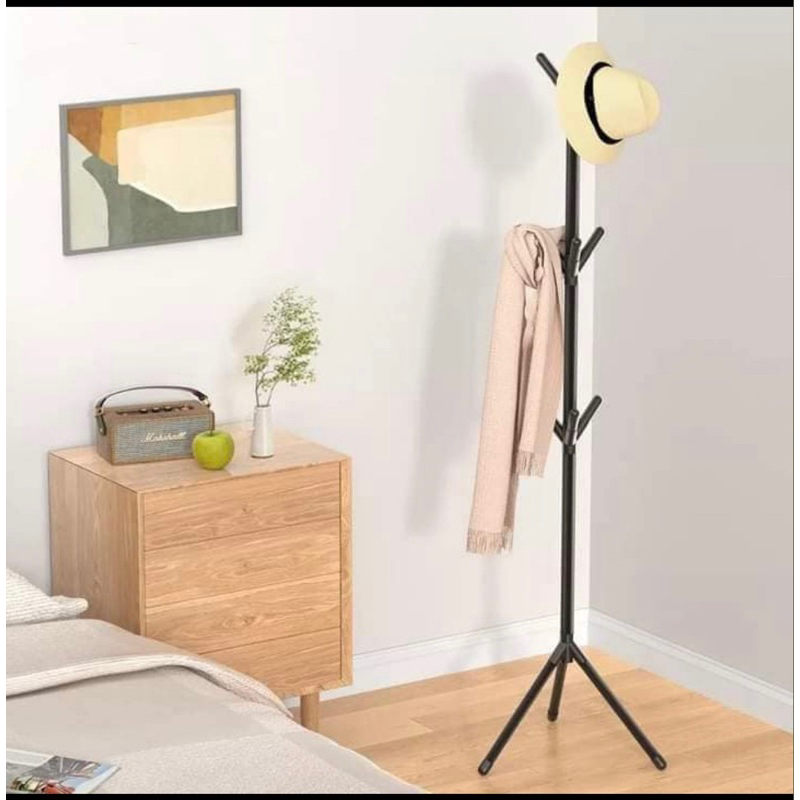 HANGER TOPI.GANTUNGAN TOPI.HANGER TAS WARNA HITAM