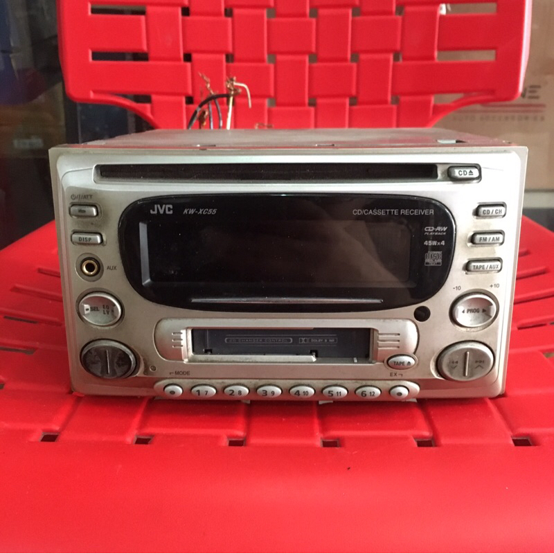 Head Unit JVC