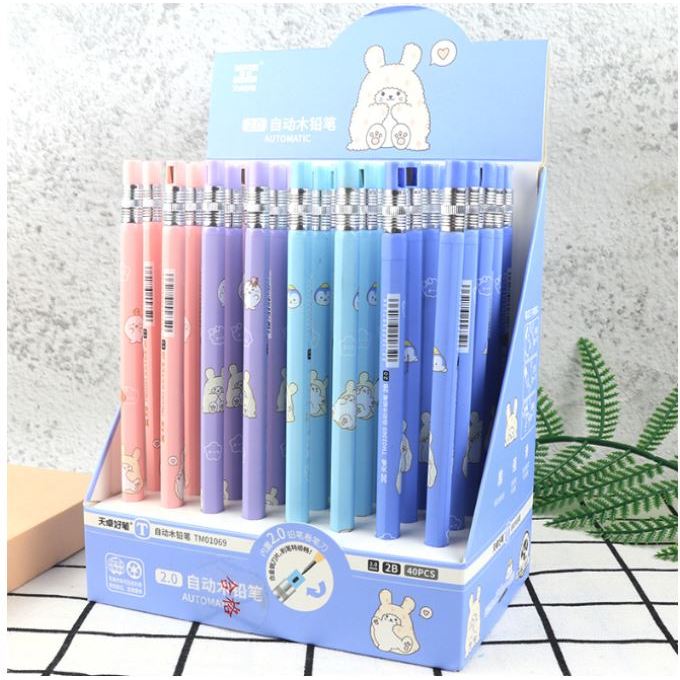 

Pensil Mekanik 2.0 TM01069 2B Retro Style