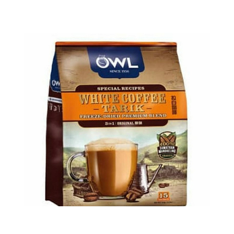 

OWL White Coffee Tarik 3in1 Original 540gr (15sX40g)