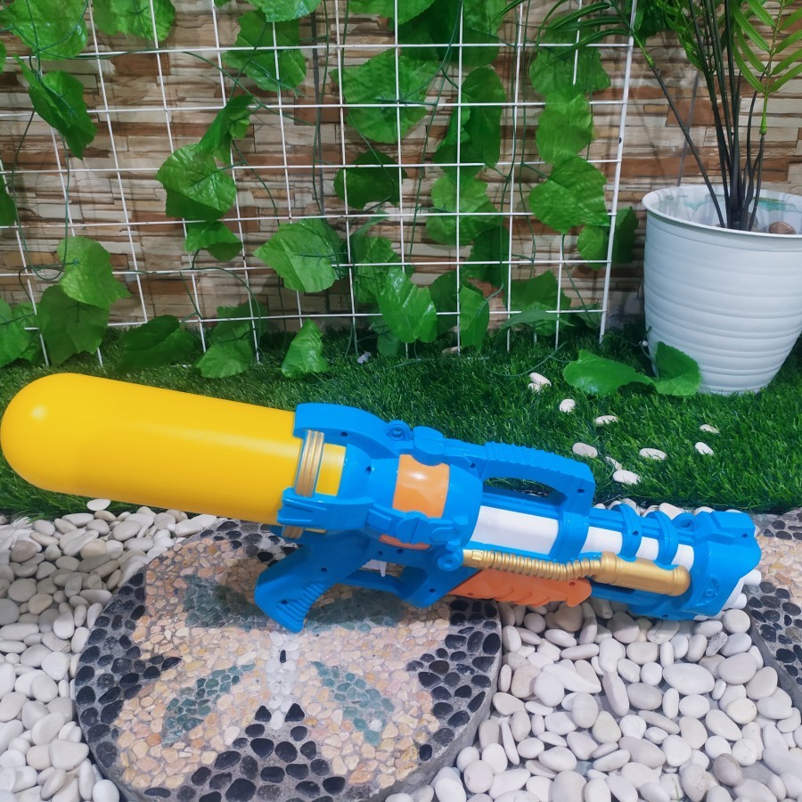 Mainan Pistol Air Anak Besar - Tembak Tembakan Water Gun anak