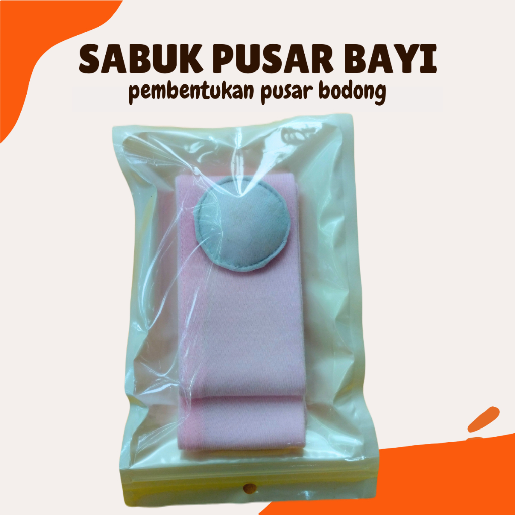 Sabuk Pembentukan Pusar Bodong Bayi / Sabuk Hernia Bayi Pusar Bodong