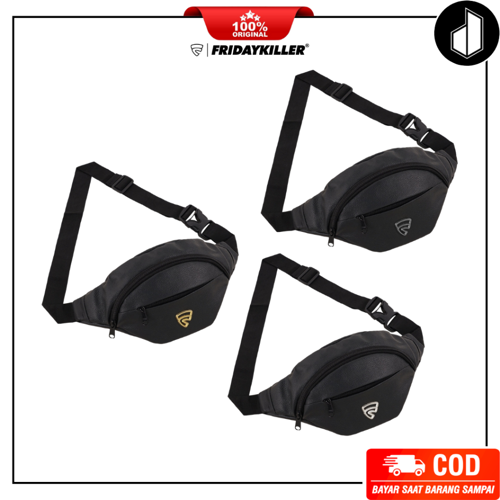 Waistbag Friday Killer Original Tas Selempang 201