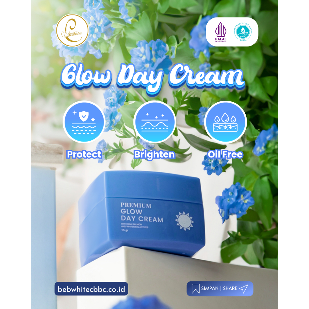 Day Cream Glow Bebwhite C Premium - Bebwhite C BBC Skincare - Bebwhite C BBC Official, Bebwhite c skincare, bebwhite c, bebwhite c glow, bebwhite c skincare official, bebwhite c skincare original bpom, bebwhite c skincare premium, bebwhitec facial wash