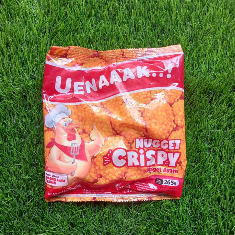 

BELFOODS NUGGET AYAM CRISPY 265gr
