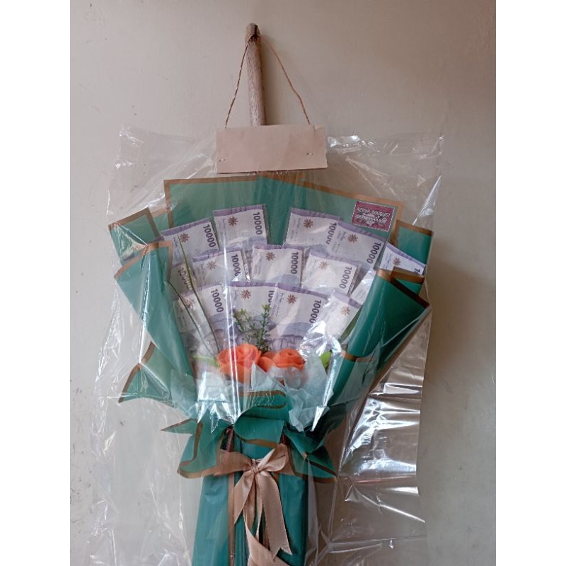 

Tali buket kertas tebal