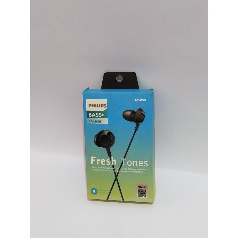 Philips Earphone Bas+ AT-059
