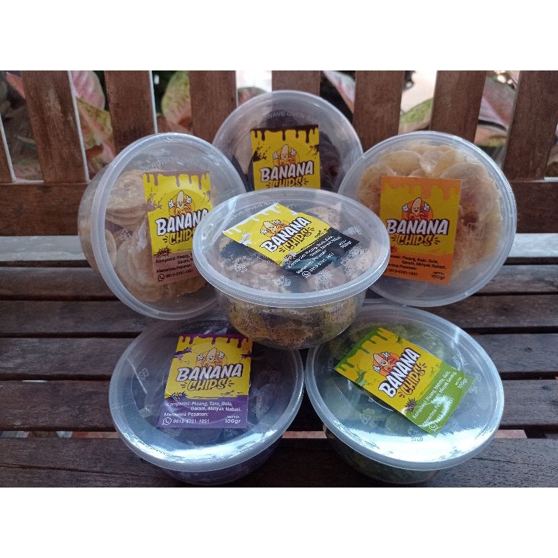 

Keripik Pisang Meleleh