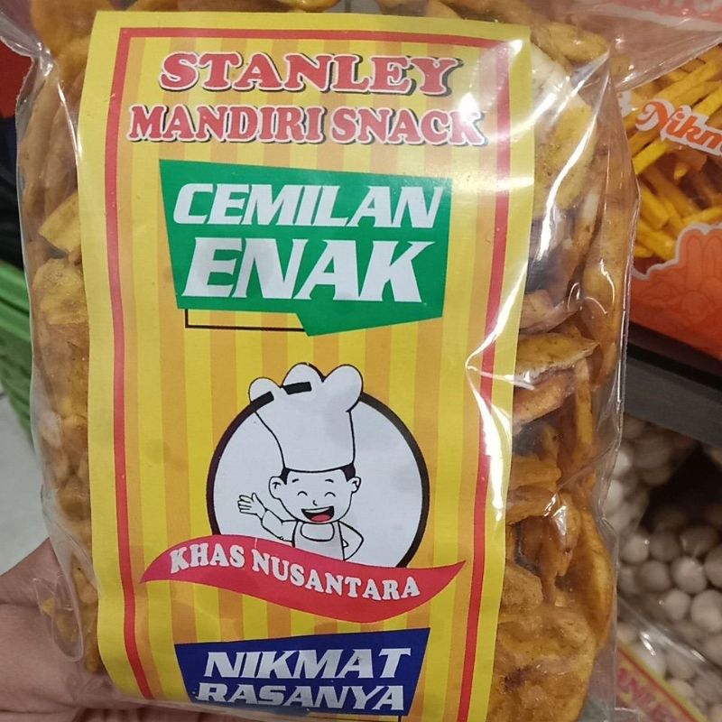 

keripik pisang manis