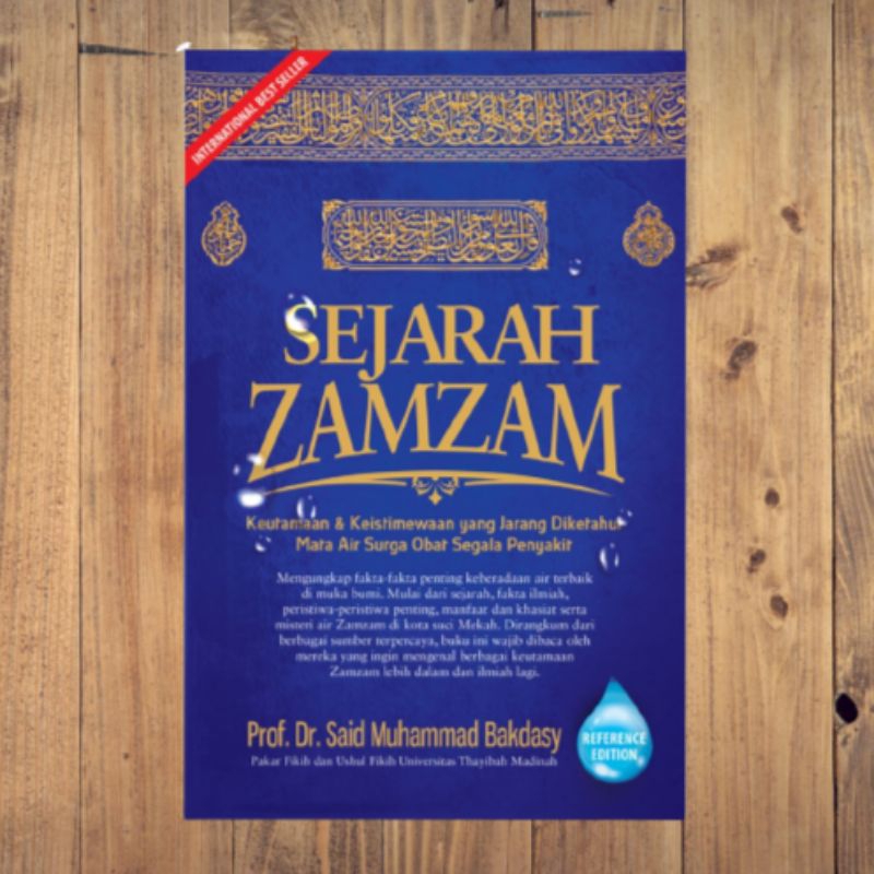 ILMU - Buku Sejarah Zamzam Mata Air Surga