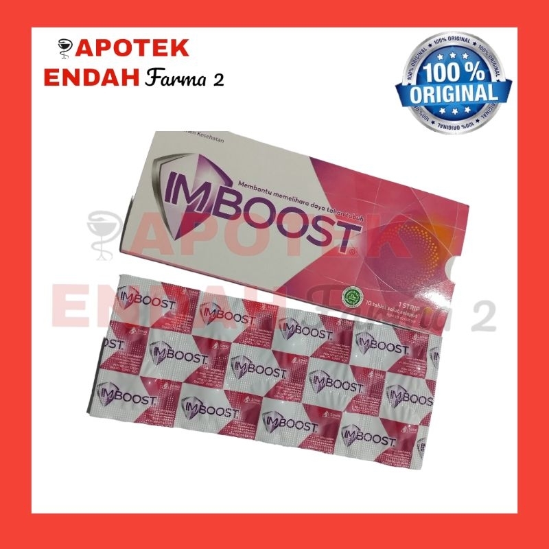 IMBOOST TABLET PERSTRIP vitamin