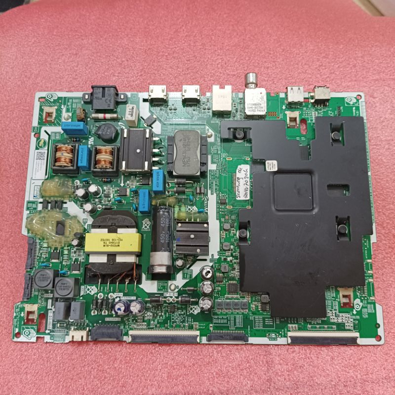 MB SAMSUNG UA50NU7090K SECOND - MAINBOARD MOTHERBOARD MENBOARD MOBO BOARD MODUL KOMPONEN ELEKTRONIK 