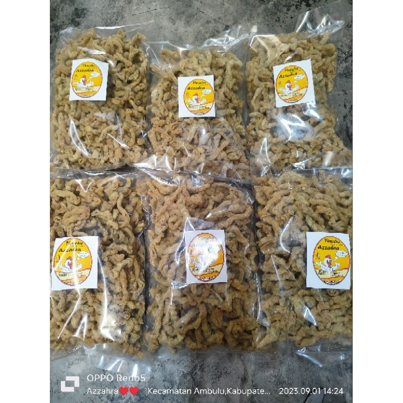 

kripik usus