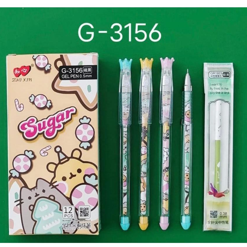 

Bolpen Gel Zhixin G-3156 / G-3156 Gel Pen