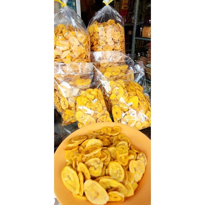 Kripik pisang Manis