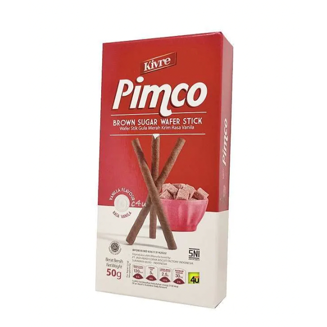 

Kivre Pimco Brown Sugar Wafer Stick