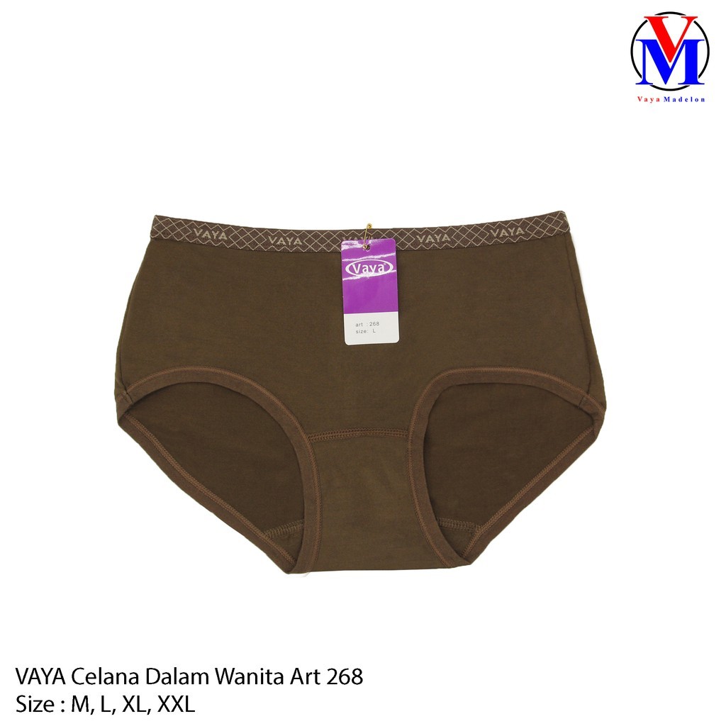 6 PCS | Celana Dalam Wanita Vaya 268 LEMBUT