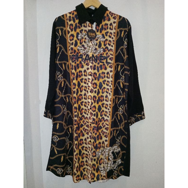 TUNIK MOTIF MACAN