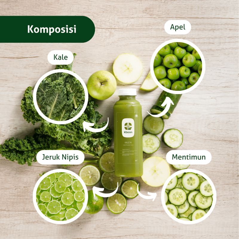 

Ay00! Cold Pressed Juice Kale Series A