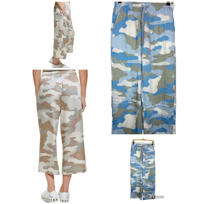 Drape Wide Pants Kulot By Isuga