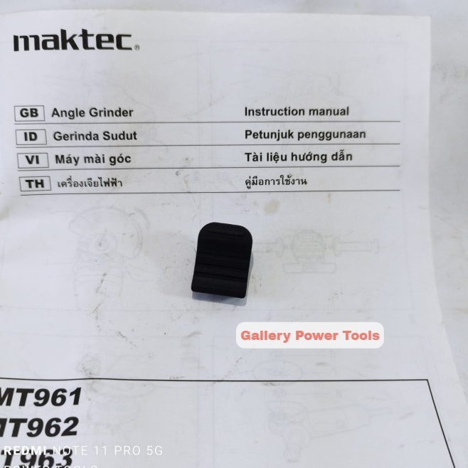 Pemantik switch saklar gerinda maktec mt 961 962 963 original maktec