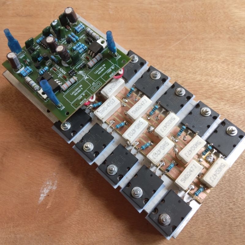 kit power amplifier socl 506 plus final 5 set siap pakai