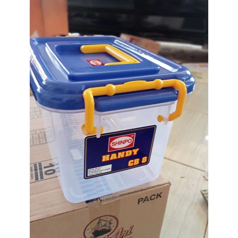 COD SHINPO BOX CB 8/ BOK KOTAK SERBAGUNA/ BOX SHINPO CB 8/ KOTAK PENYIMPANAN/