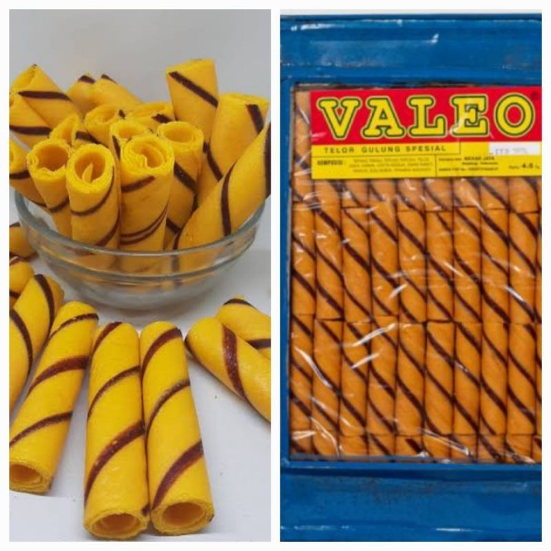 

ASTOR VALEO TELUR GULUNG // 500GR