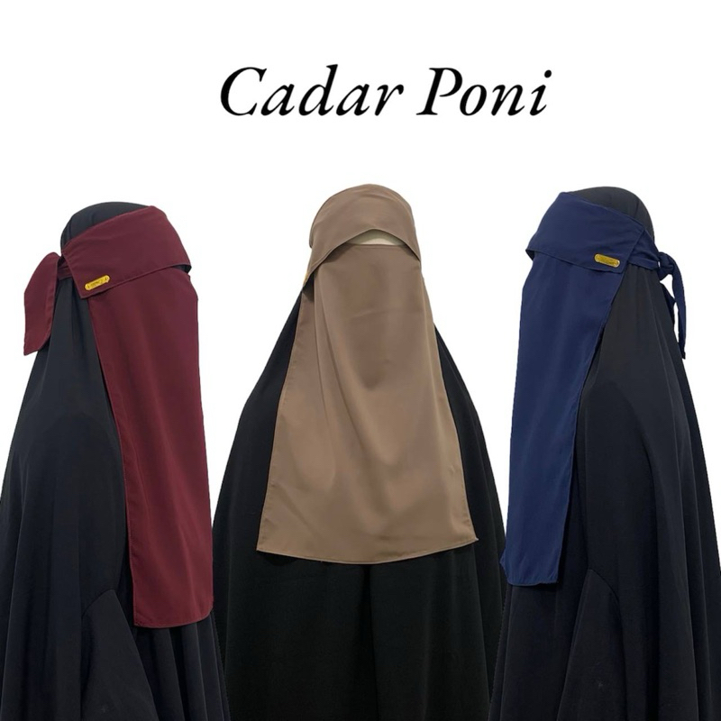 Cadar PONI | Cadar Bandana Poni