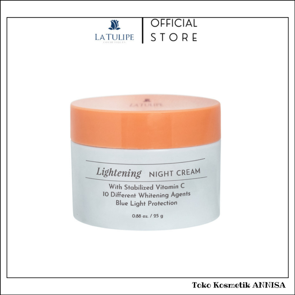 LA TULIPE Lightening Night Cream