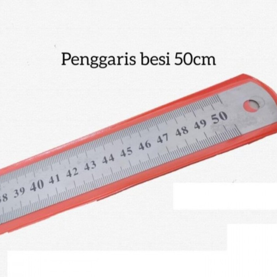 

PENGGARIS BESI STAINLESS 50 CM