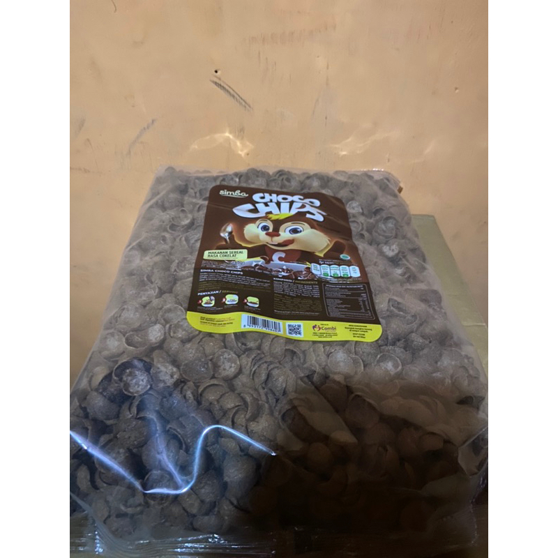 

COKLAT SEREAL CHOCC CHIPS KEMASAN 1 KG