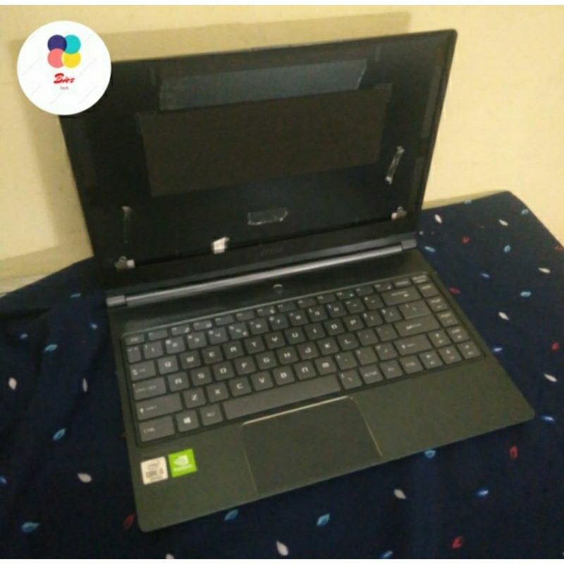 msi modern 14 a10rb Casing Case Full Set