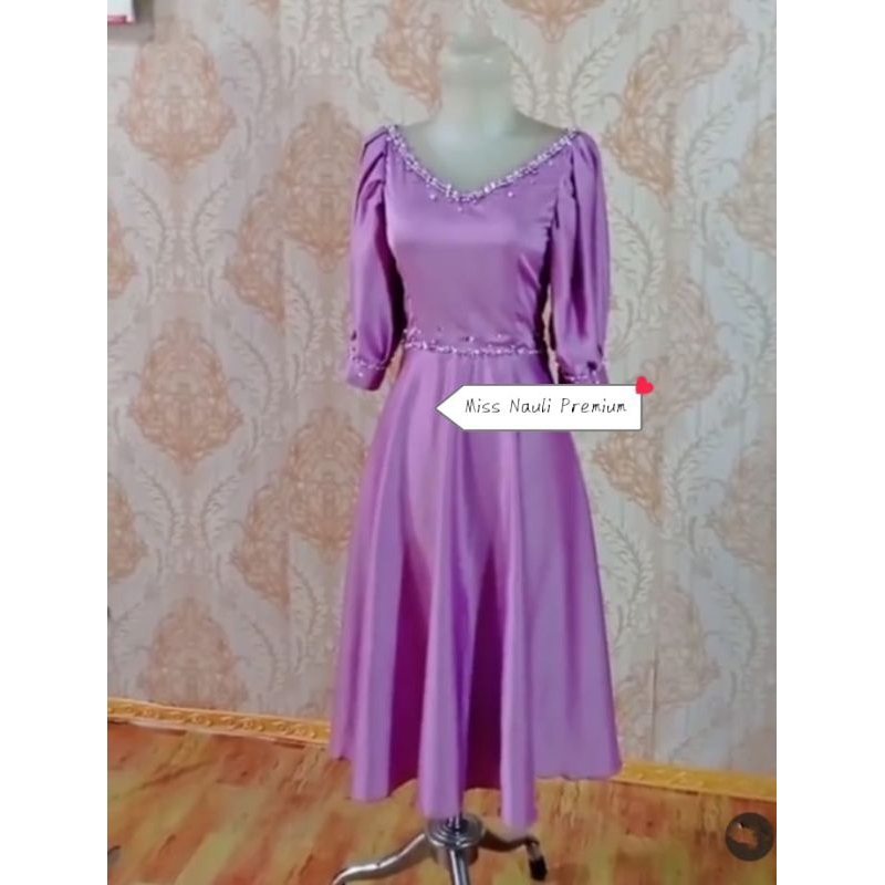 Dress Nauli Lilac Payet