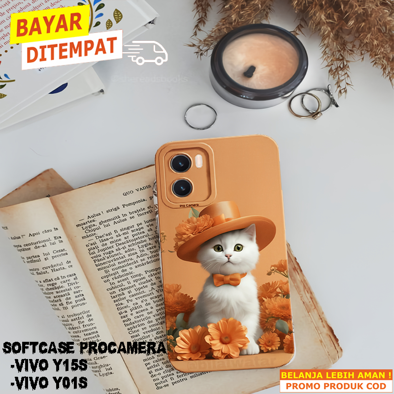 Case-Vivo Y15s Vivo Y01s Terbaru Fashion Case Kesing Hp Vivo Y15s Vivo Y01sTerbaru Casing hp Vivo Y1