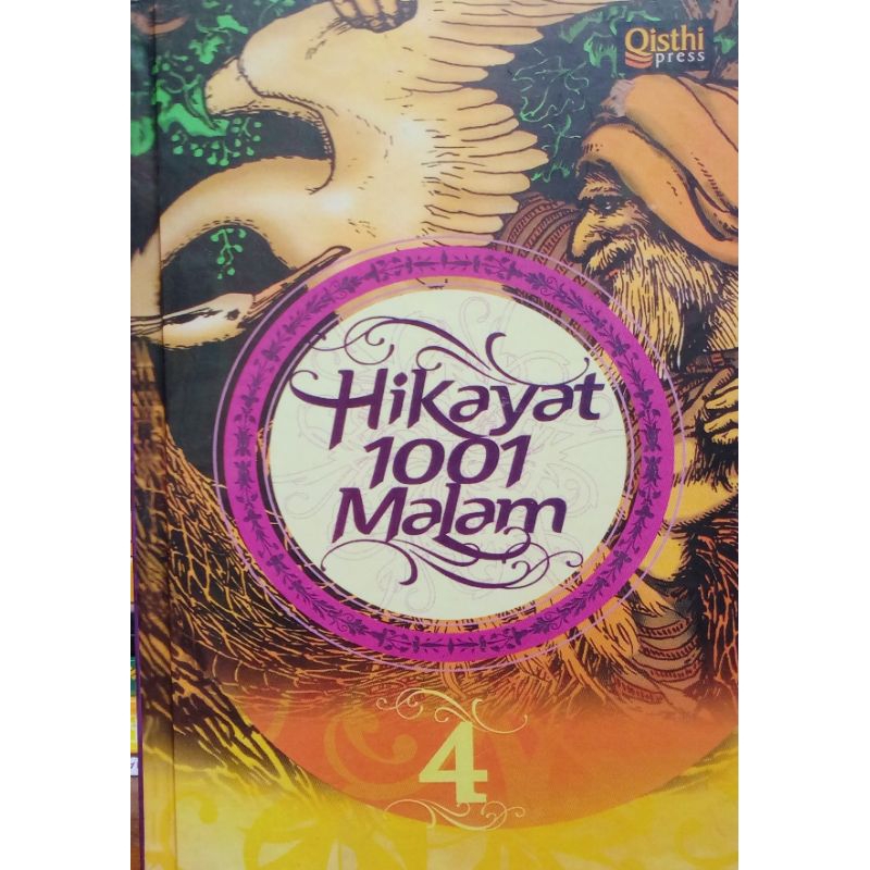 Hikayat 1001 Malam (4) hardcover