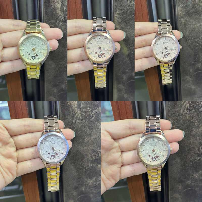 JAM TANGAN WANITA ALEXANDRE CHRISTIE AC2A93 AC 2A93 BF
