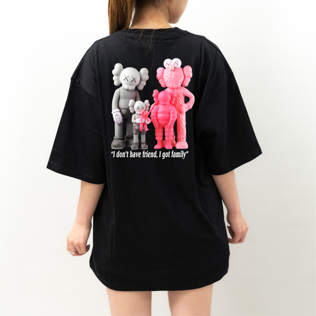 KAOS OVERSIZE KW FAMILY