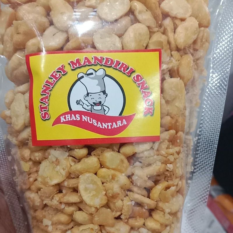

kacang koro kupas original