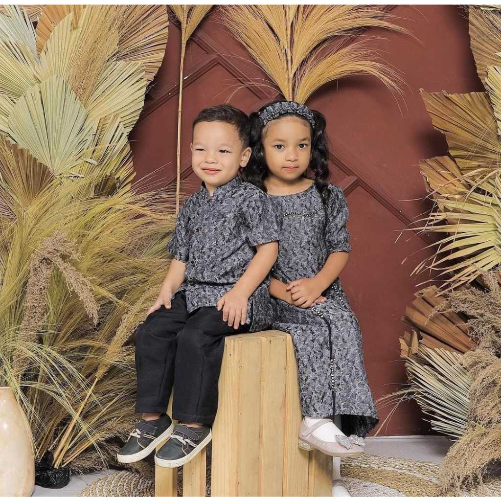 MARZATA  DRESS & KOKO KIDS - by ZEENBYZI