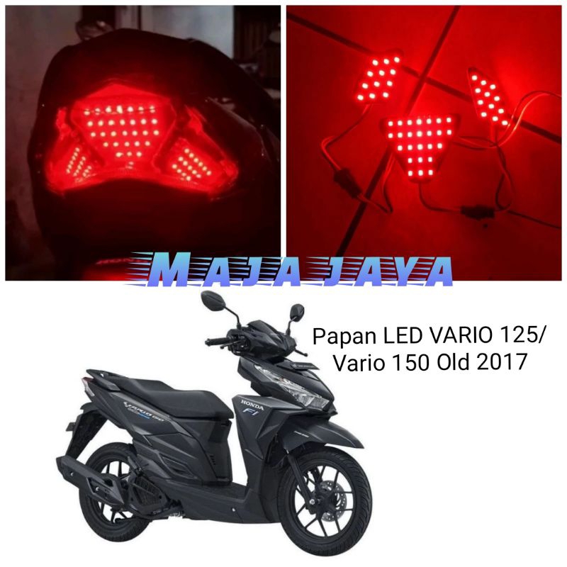 Lampu LED Stoplamp Vario 125/ 150 Old 2017 papan LED Vario belakang