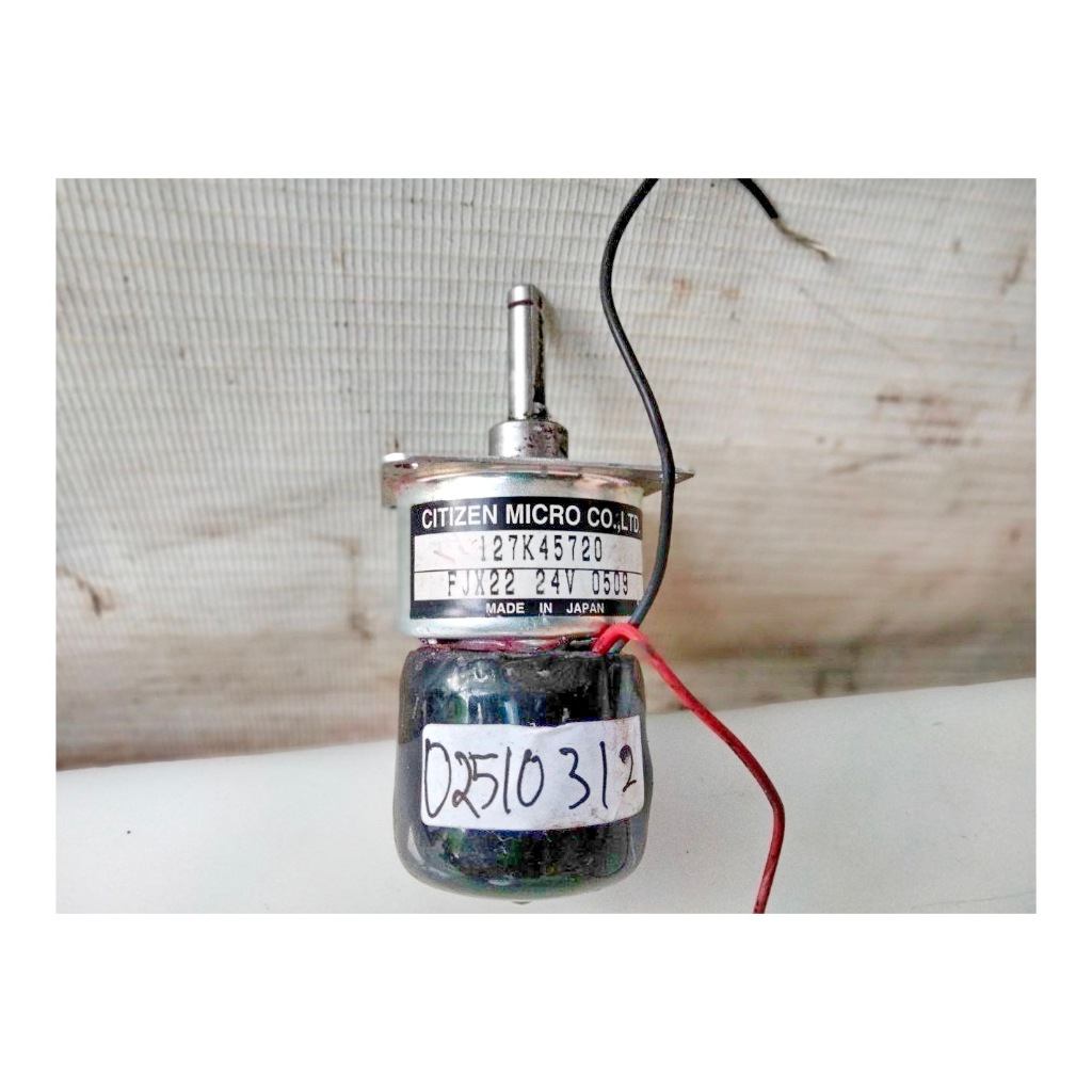 Dc Motor Gearbox Citizen 24V