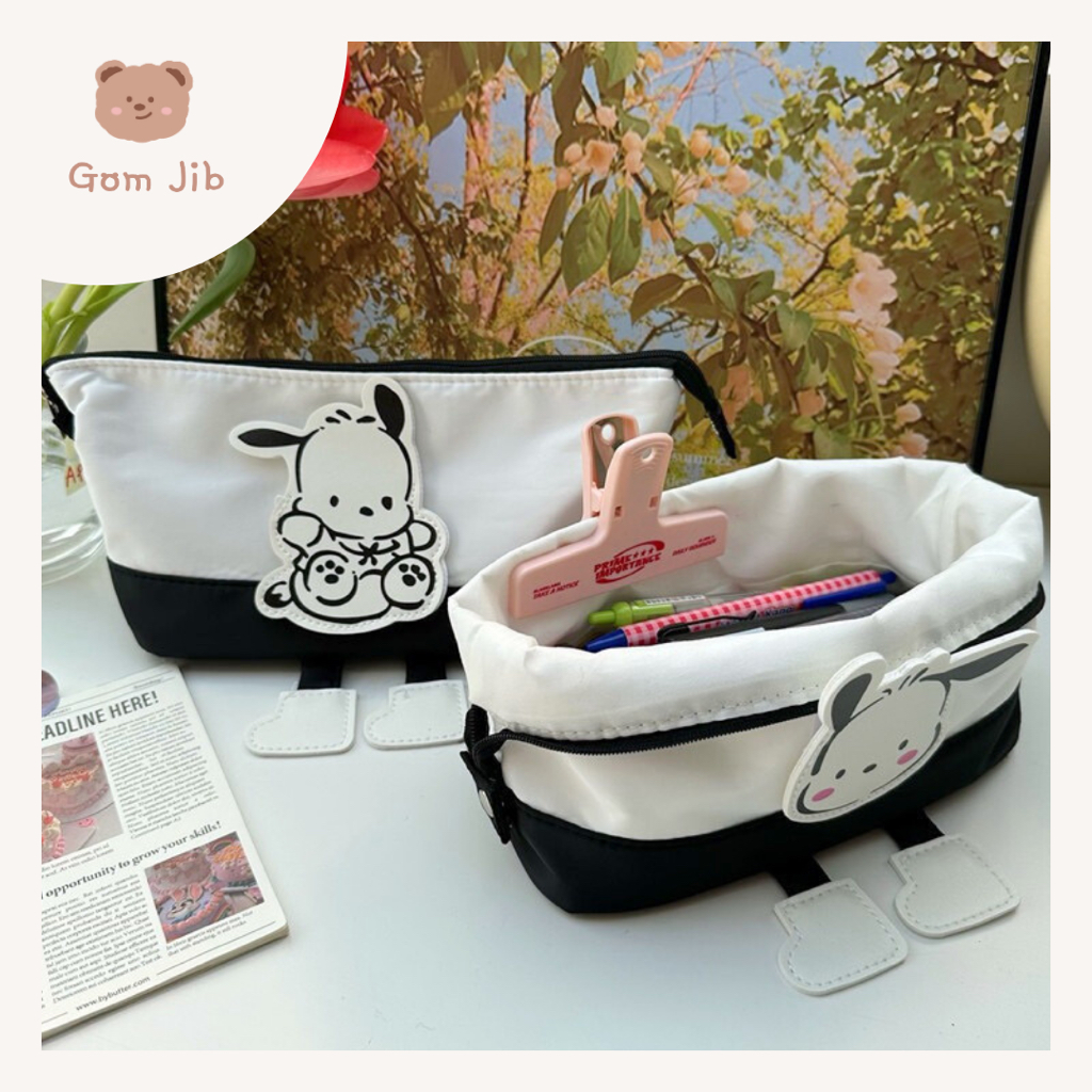 

Tempat Pensil Pochacco Besar / Kotak Pensil Lucu / Storage Bag / Stationery GOM JIB