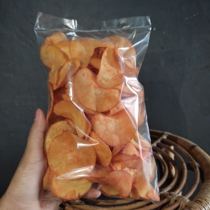 

Kripik singkong balado 500gram