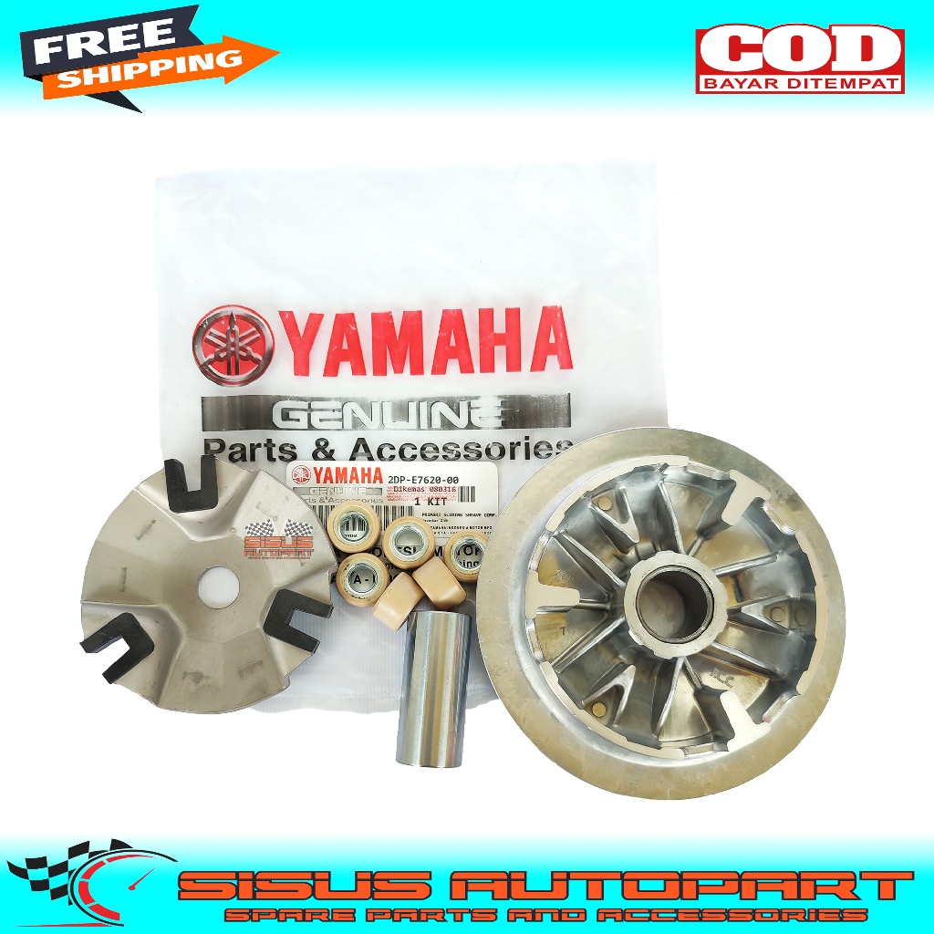 Rumah Roller Nmax / Rumah Roller Set Nmax / Rumah Roller Assy Nmax 2DP