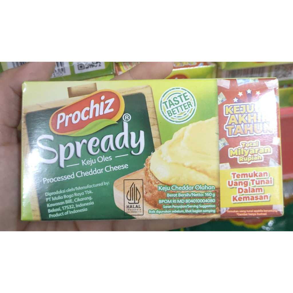 

PROCHIZ KEJU SPREADY 160gr