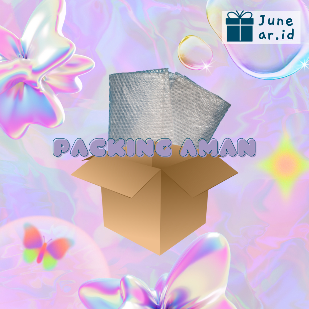 

JUNEARID - Wajib Tambah Bubble Wrap Dan Kardus - Packing Aman