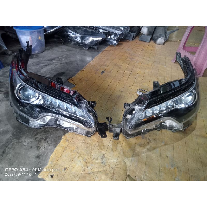 headlamp Fortuner VRZ2020