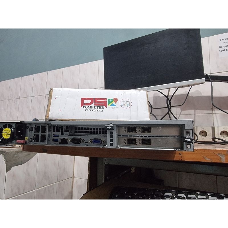Mikrotik x86 4port sfp+ 10G