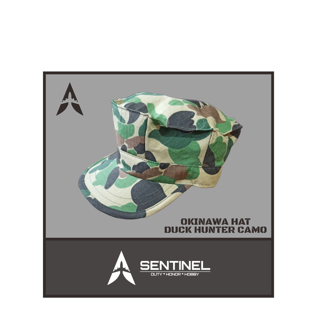 TOPI OKINAWA DUCKHUNTER CAMO